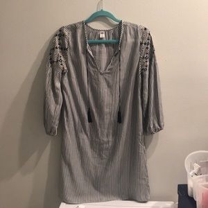 old navy stripped dress